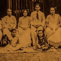 'Meeting my Great Grandparents for the first time' by Amrita Chandradas